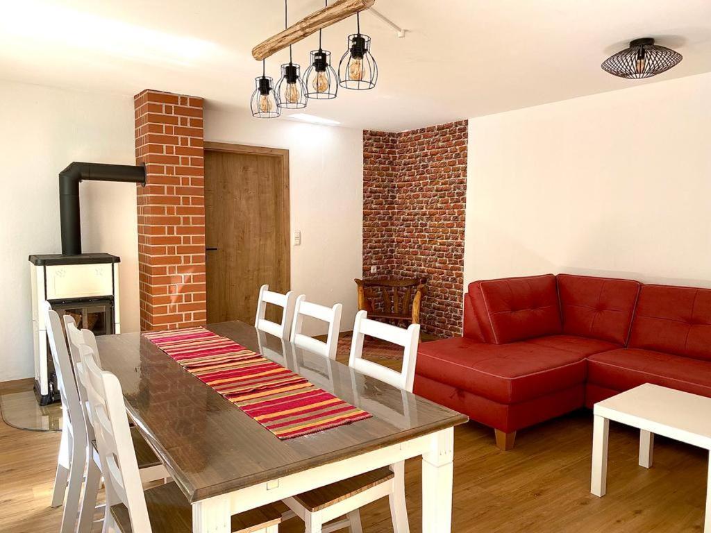 Ferienhaus Mariental Rudolstadt Extérieur photo