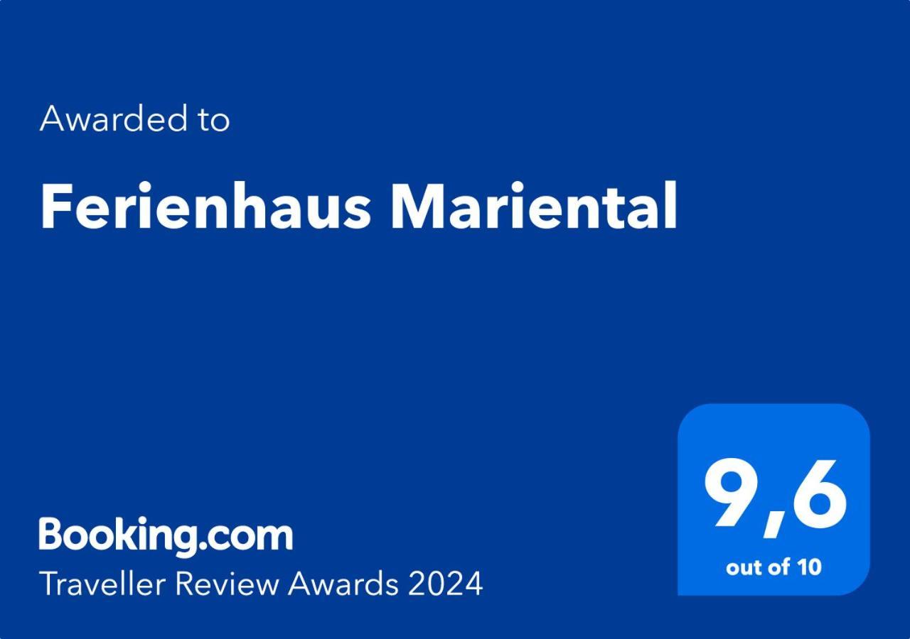 Ferienhaus Mariental Rudolstadt Extérieur photo